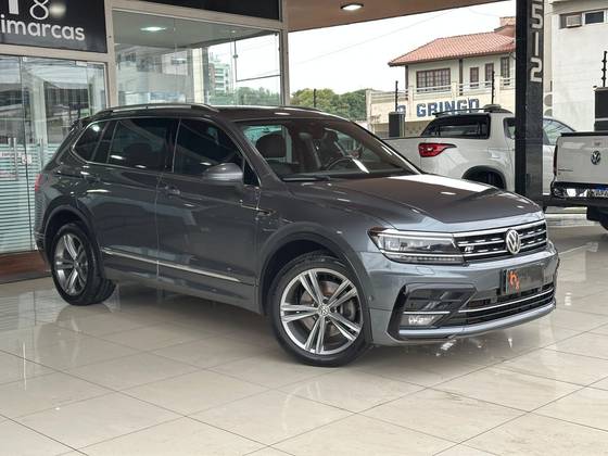 VOLKSWAGEN TIGUAN 2.0 350 TSI GASOLINA ALLSPACE R-LINE 4MOTION DSG VOLKSWAGEN TIGUAN 2.0 350 TSI GASOLINA ALLSPACE R-LINE 4MOTION DSG